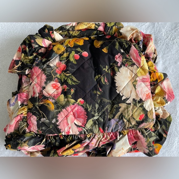 SOLD Selkie fete des fleurs cushion clutch - Picture 3 of 3